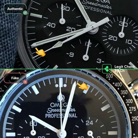 omega watch fake vs real|omega replica watches for men.